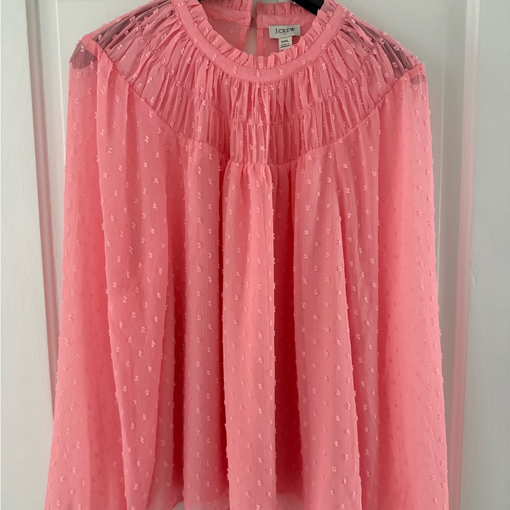 J. Crew Factory Pink Women's Top